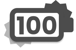 Battery health 100