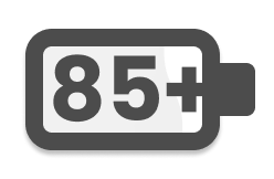 Battery health +85
